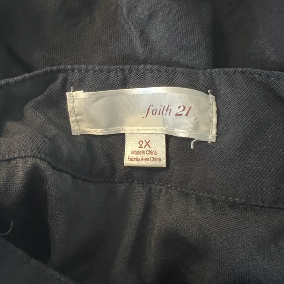 Plus Zipper Mini Dress - Picture 4 of 14